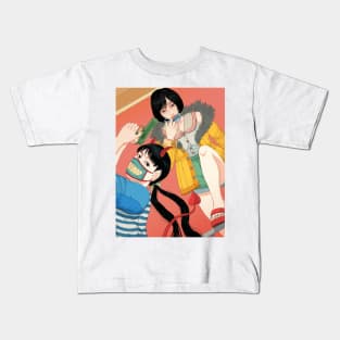 Monster Girls Kids T-Shirt